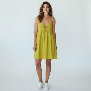 Nine West Yellow Sundress